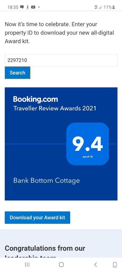 Bank Bottom Cottage Marsden Extérieur photo