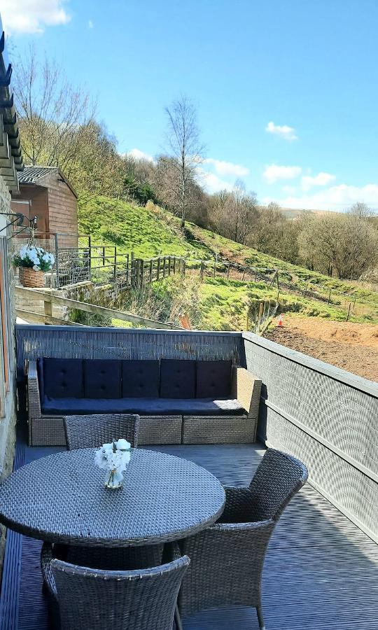 Bank Bottom Cottage Marsden Extérieur photo